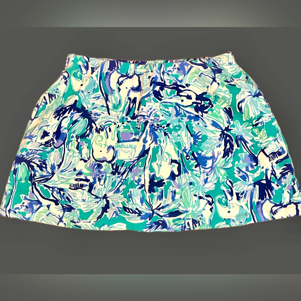 Lilly Pulitzer Knit Skort Size Small